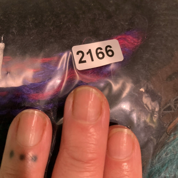 Vintage Womens Colorful Fair Isle Sweater Sz M Bold Ski Lodge Mohair Blend Retro - Picture 10 of 10